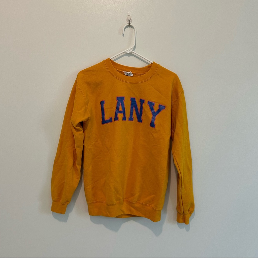 Mustard Crewneck Sweatshirt